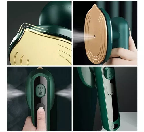 Mini Plancha Vapor De Mano Portátil Ropa De Viaje Portable