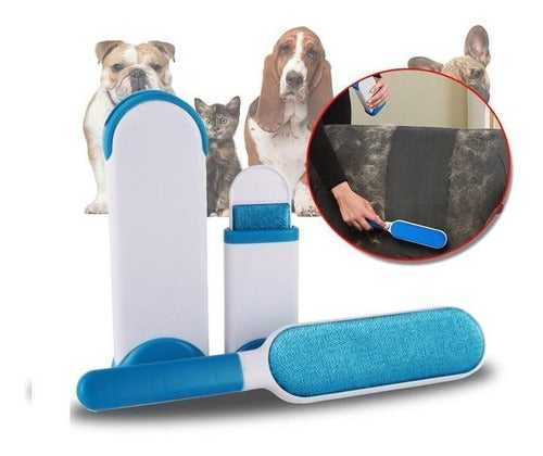 Cepillo Quitapelos Motas Perros Gatos