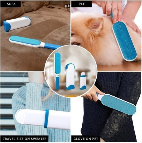 Cepillo Quitapelos Motas Perros Gatos