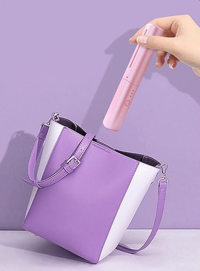 Peine alisador de cerámica 2 en 1: siempre listo para usar